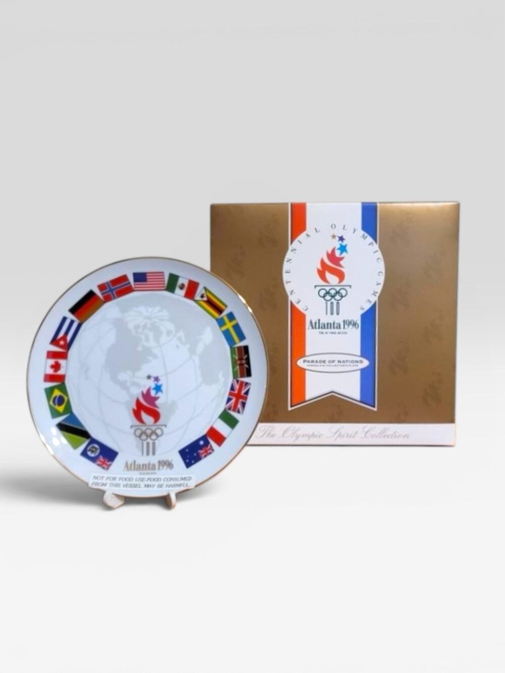 Hallmark Atlanta 1996 Parade of Nations Commemorative Olympic Plate